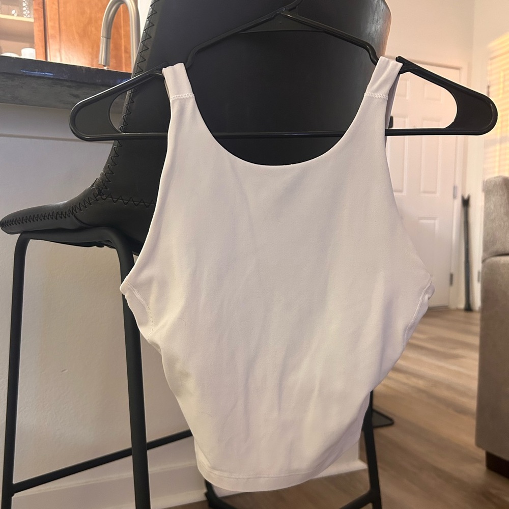 Lululemon Align High Neck Crop Tank Top